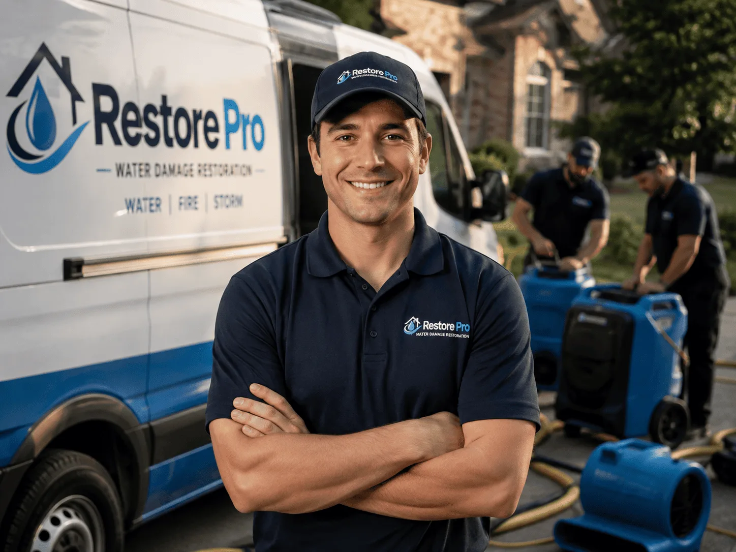 Water Damage Restoration company in Herald, CA