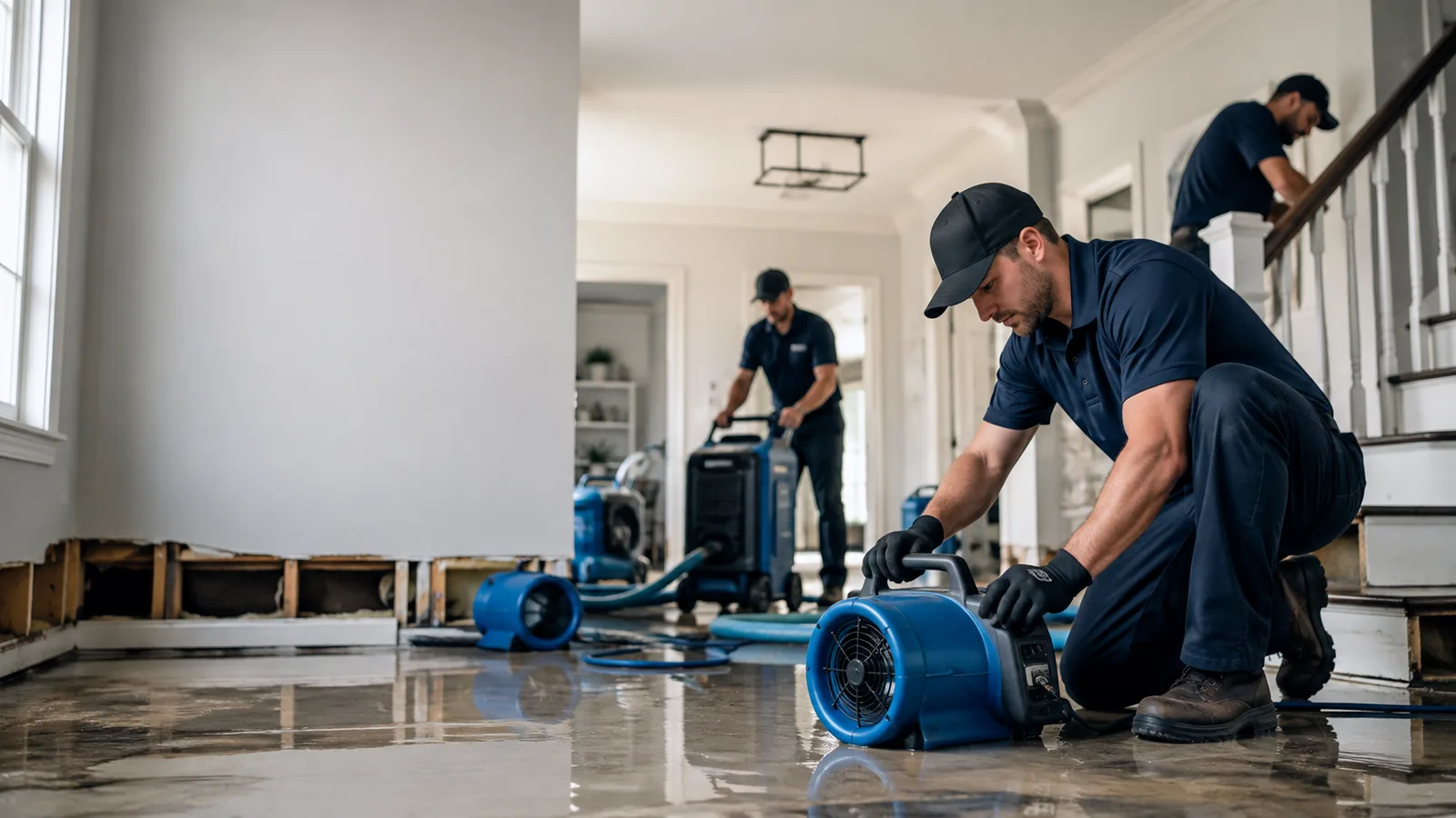 Water Damage Restoration in Herald, CA near me